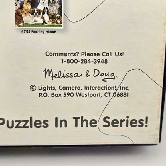 Melissa And Doug Majestic Depths Puzzle 300 Pieces Ocean Sealife Whales Complete - Picture 5 of 5